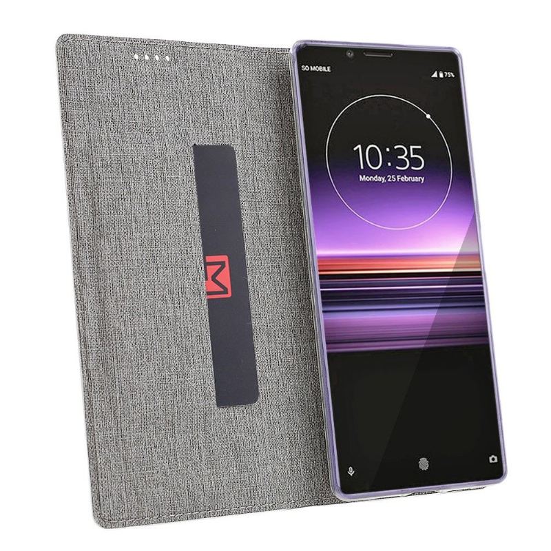 Etui Folio do Sony Xperia 10 II Braces Support Function