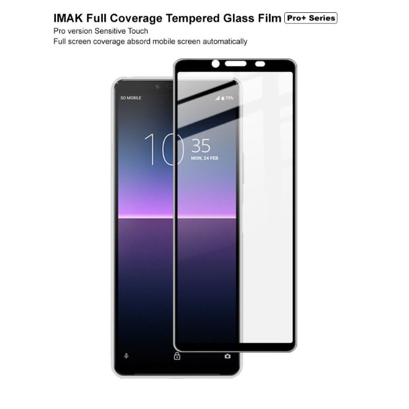 Pełne Szkło Hartowane Na Ekran Sony Xperia 10 Ii